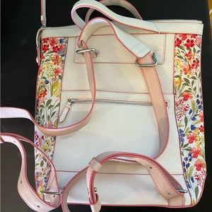 New Cole Haan floral backpack.
